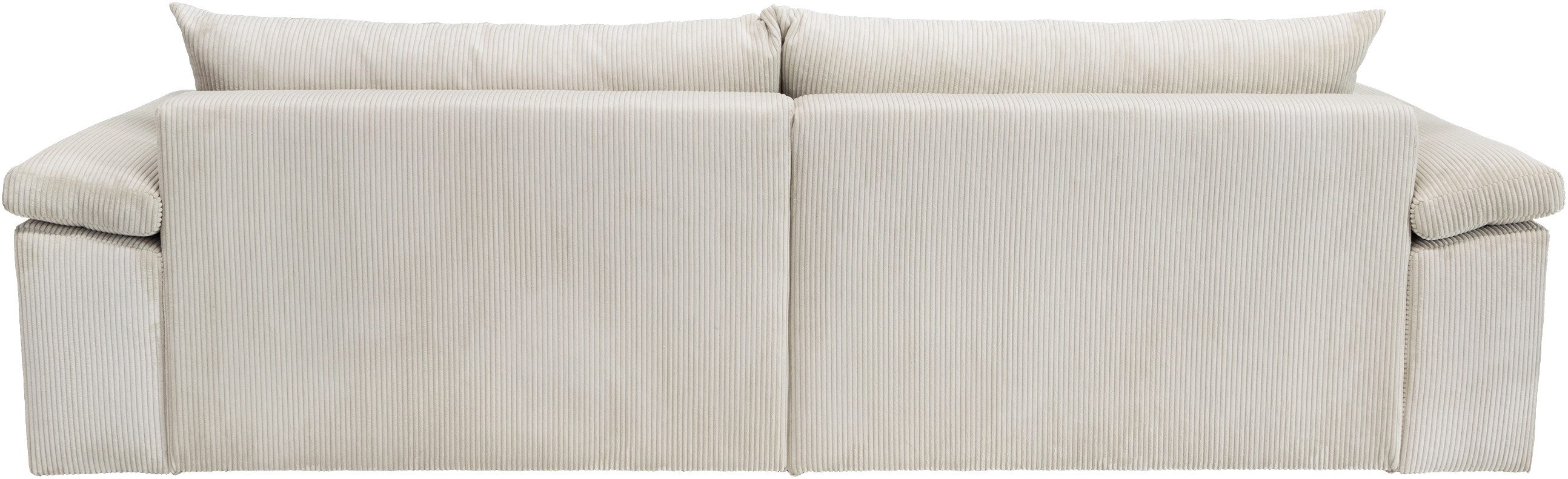 OTTO home Big-Sofa Soft&Cosy Pik XXL, B: 303 cm, Mega Sofa in Cord, Lounge-Komfort mit edler Sitzsteppung, Federkern – Bild 5 von 5