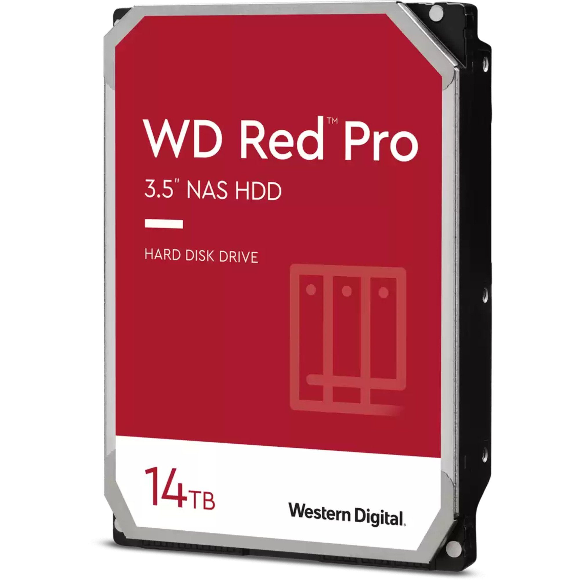 WD Red Pro 14 TB interne HDD-Festplatte