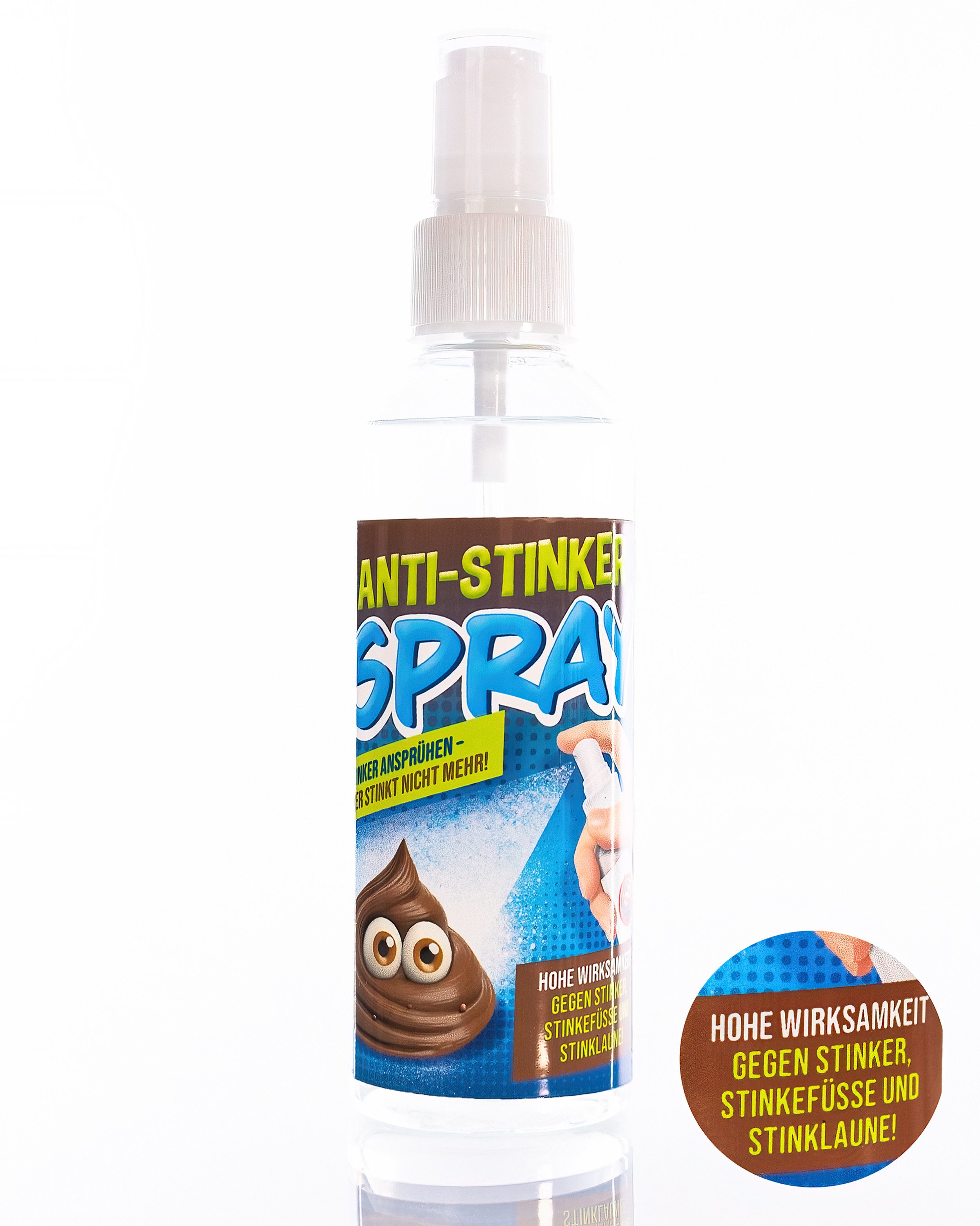 Deggelbam Raumduft 100ml Anti Stinker Spray, Die Lösung für die ganzen Stinkmorcheln in deiner Umgebung