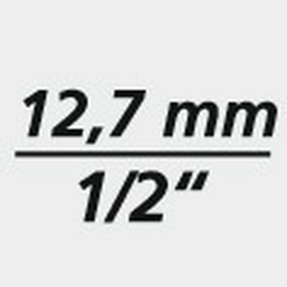 Stahlwille Bit-Set, 8-St., Schraubendrehereinsatz-Satz 1/2" XZN M6 bis M14