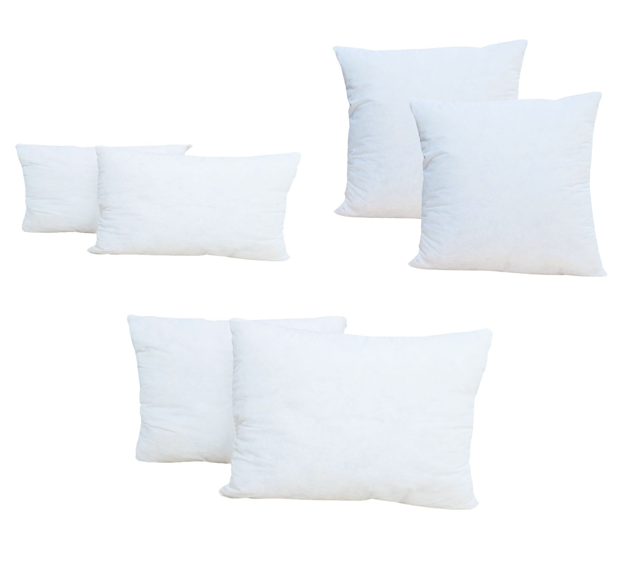 JACK Dekokissen JACK 2x Innenkissen Kissenfüllung Inlett Wasserfest mehrere Größen, Füllkissen, für Innen & Außen, Zierkissen, Outdoor, Sofakissen