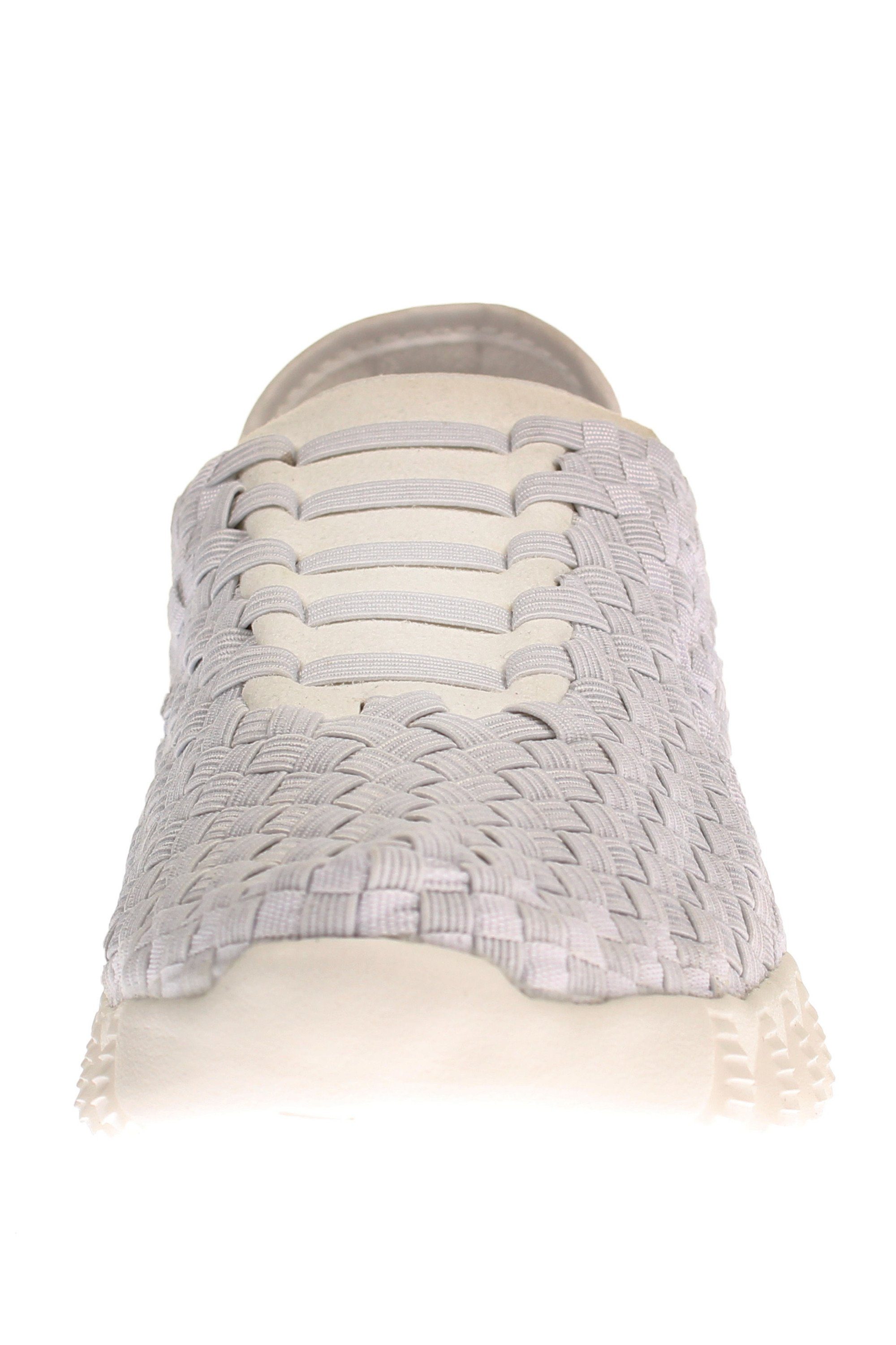 BERNIE MEV Bernie Mev BM62 Zip Vivaldi - Damen Schuhe Sneaker - 002-white Sneaker