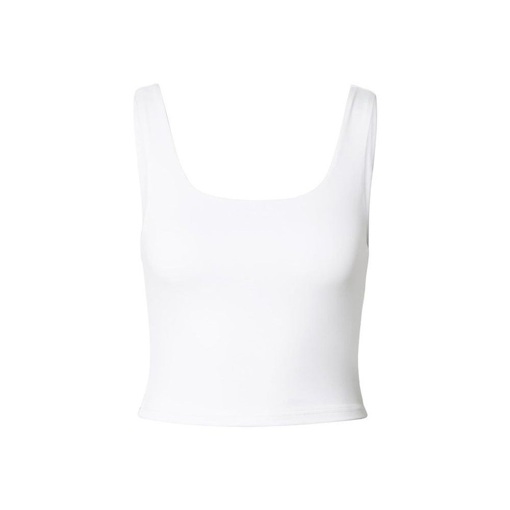 URBAN CLASSICS Shirttop Cropped Polyamide Top
