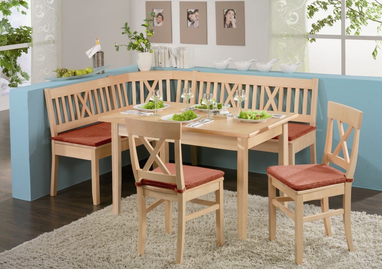 Moebel-Eins Esszimmerstuhl, LINZ Esszimmerstuhl, Material Massivholz, Buche günstig online kaufen