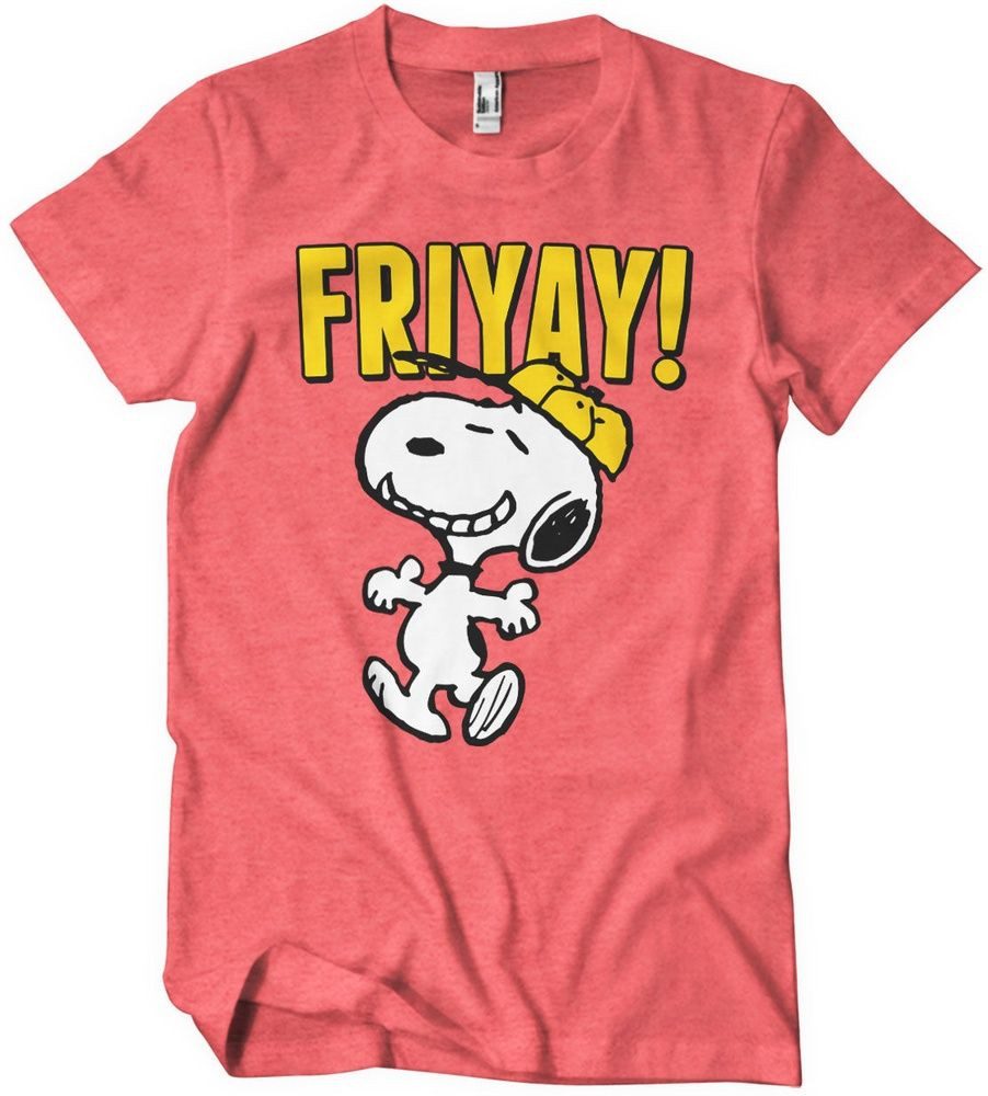 PEANUTS Worldwide LLC T-Shirt Snoopy Friyay T-Shirt