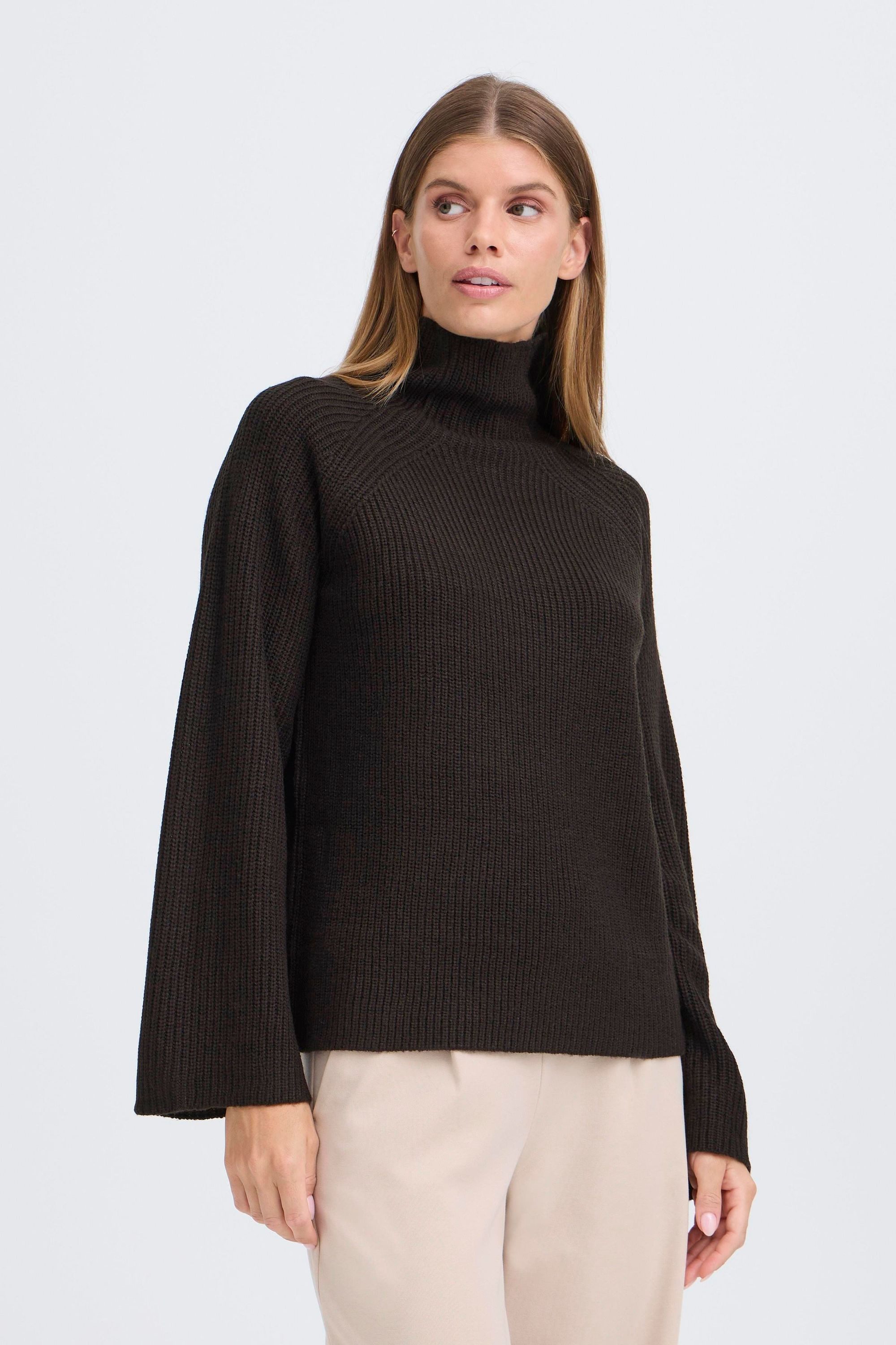 OXMO Strickpullover OXBMMNELLY TURTLENECK Modischer Rollkragenpullover günstig online kaufen