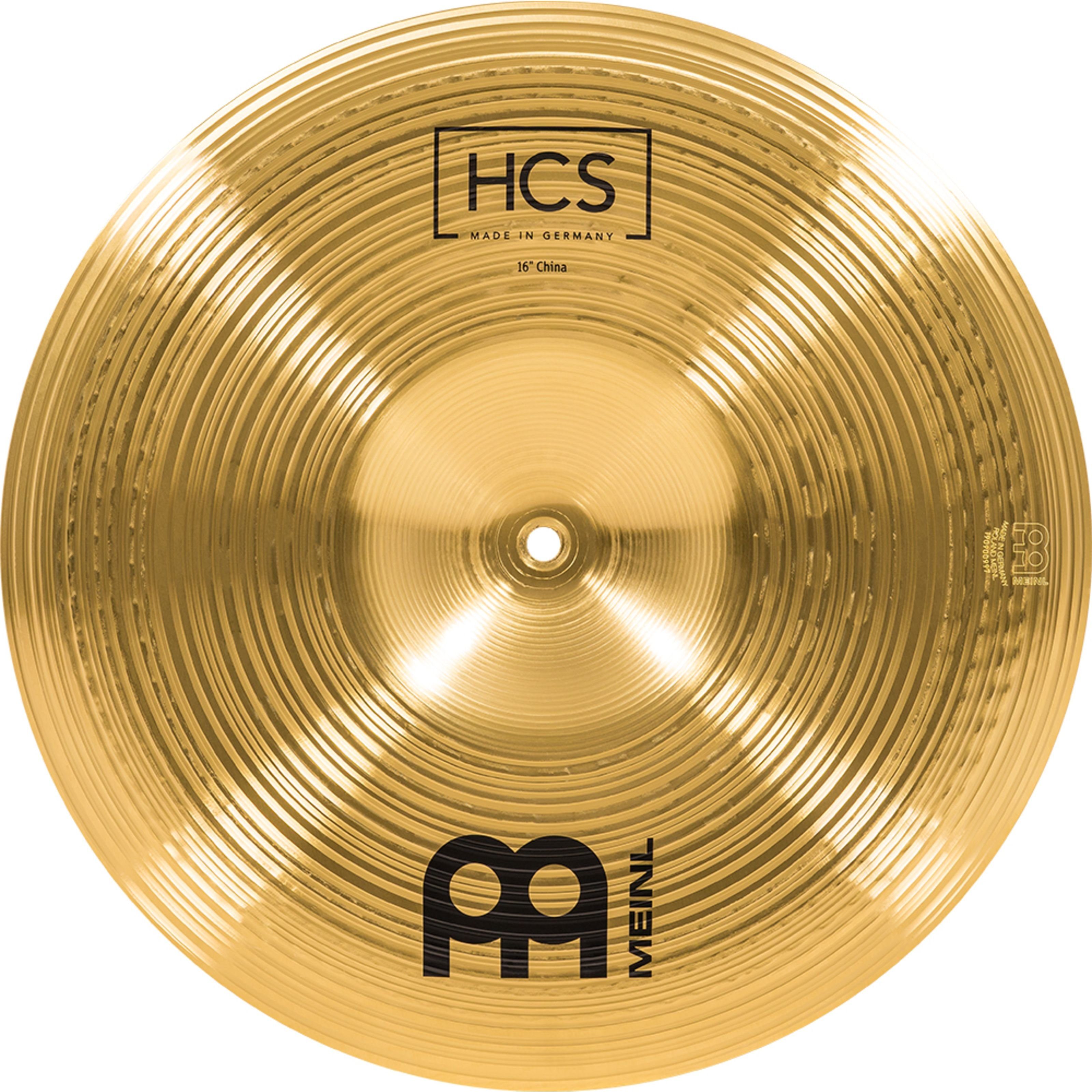 Meinl Percussion Becken,HCS China 16", HCS16CH, Cymbals, China Becken, HCS China 16", HCS16CH - China Becken