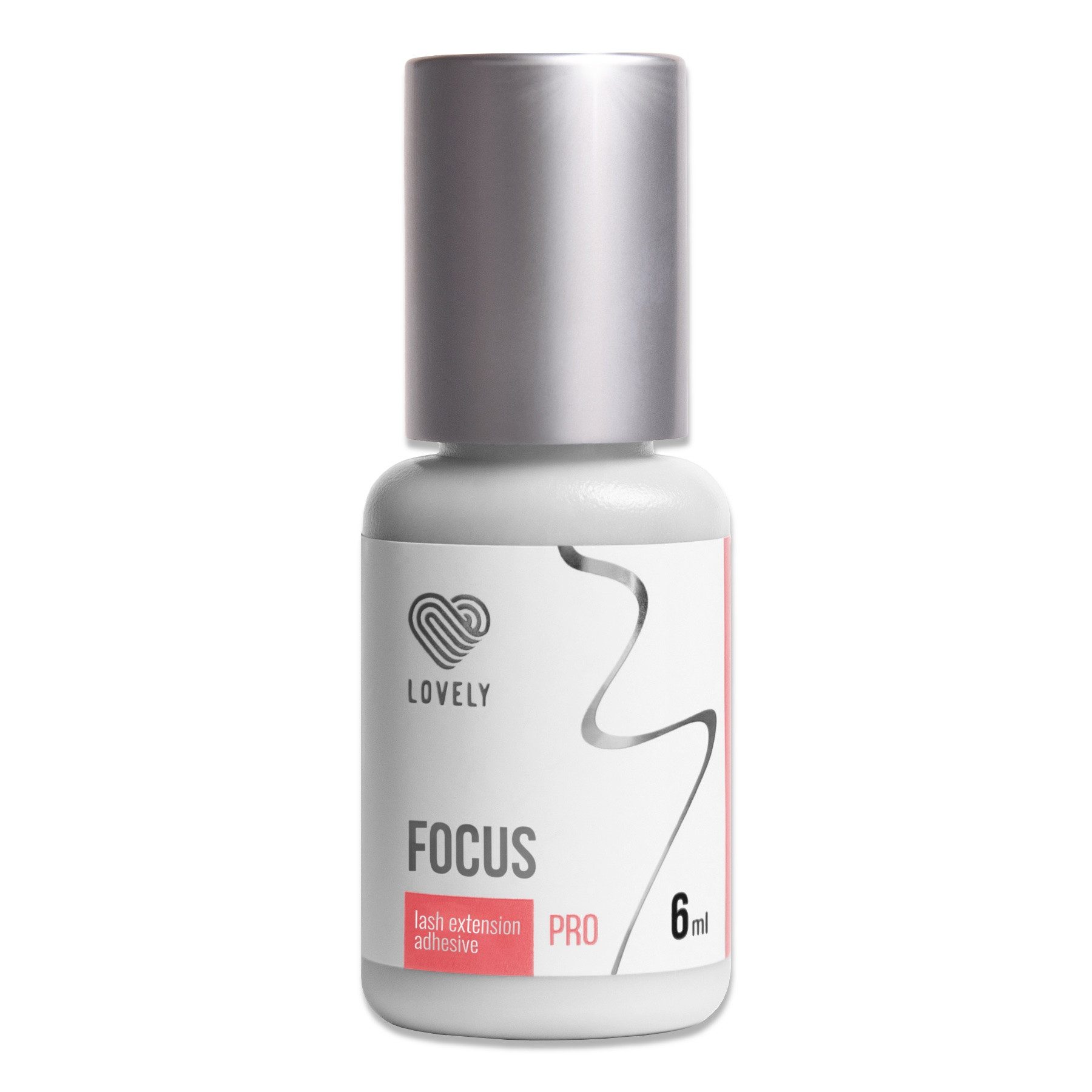 Lovely Wimpernkleber FOCUS 6ml, 10ml für professionelle Wimpernstylisten, Für professionelle WImpernverlängerung, Schnelle Trocknungszeit