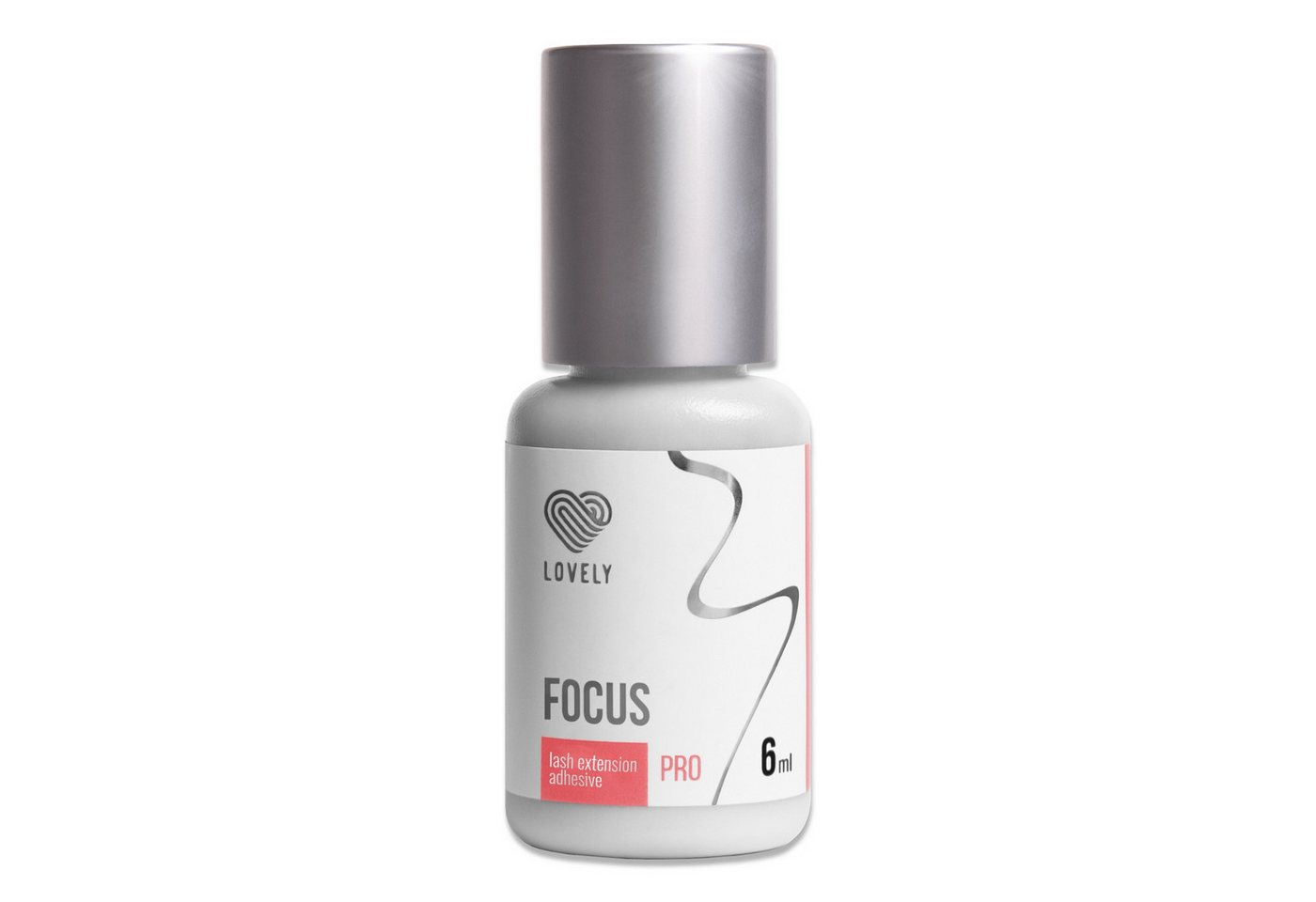 Lovely Wimpernkleber FOCUS 6ml, 10ml für professionelle Wimpernstylisten, Für professionelle WImpernverlängerung, Schnelle Trocknungszeit