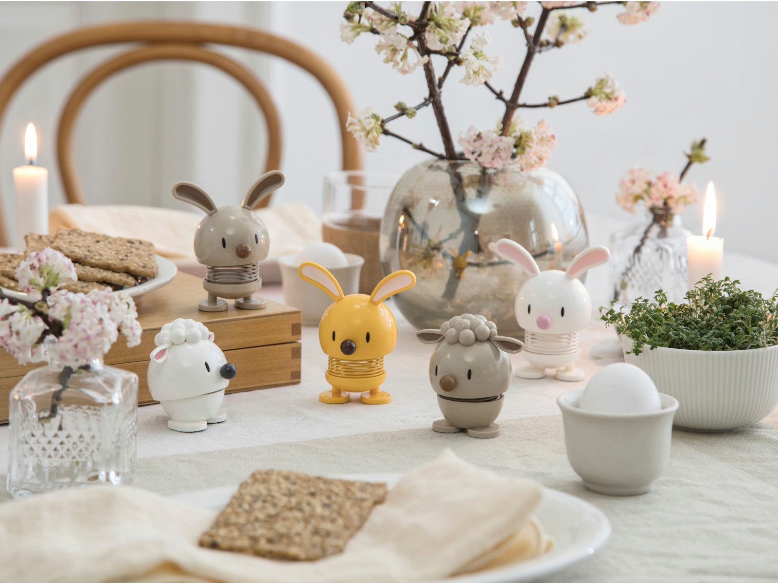 HOPTIMIST Dekofigur Bunny Latte 7,2cm