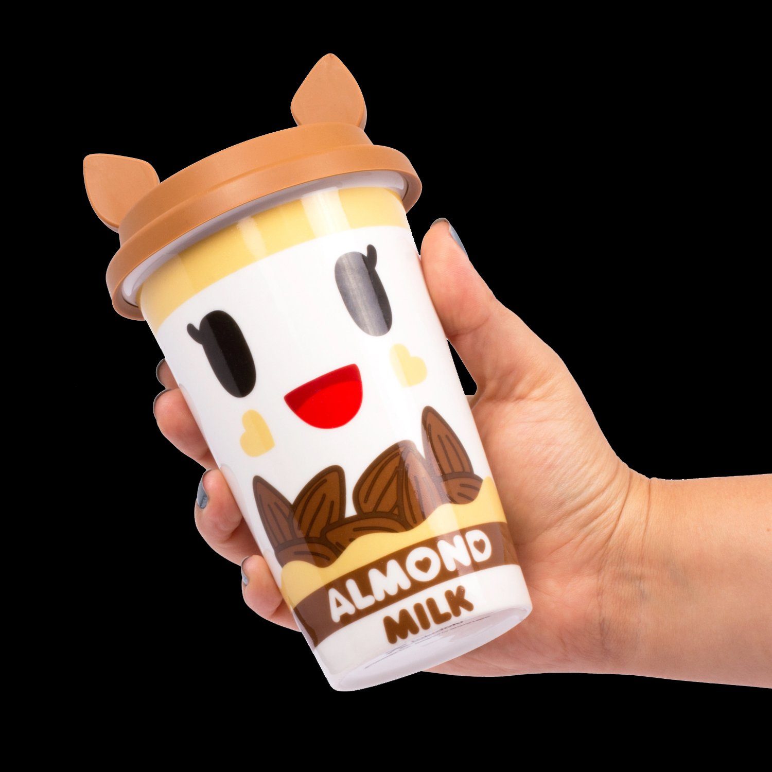 Thumbs Up Trinkbecher Almond, - Coffee-to-go-Becher Keramik tokidoki Keramik