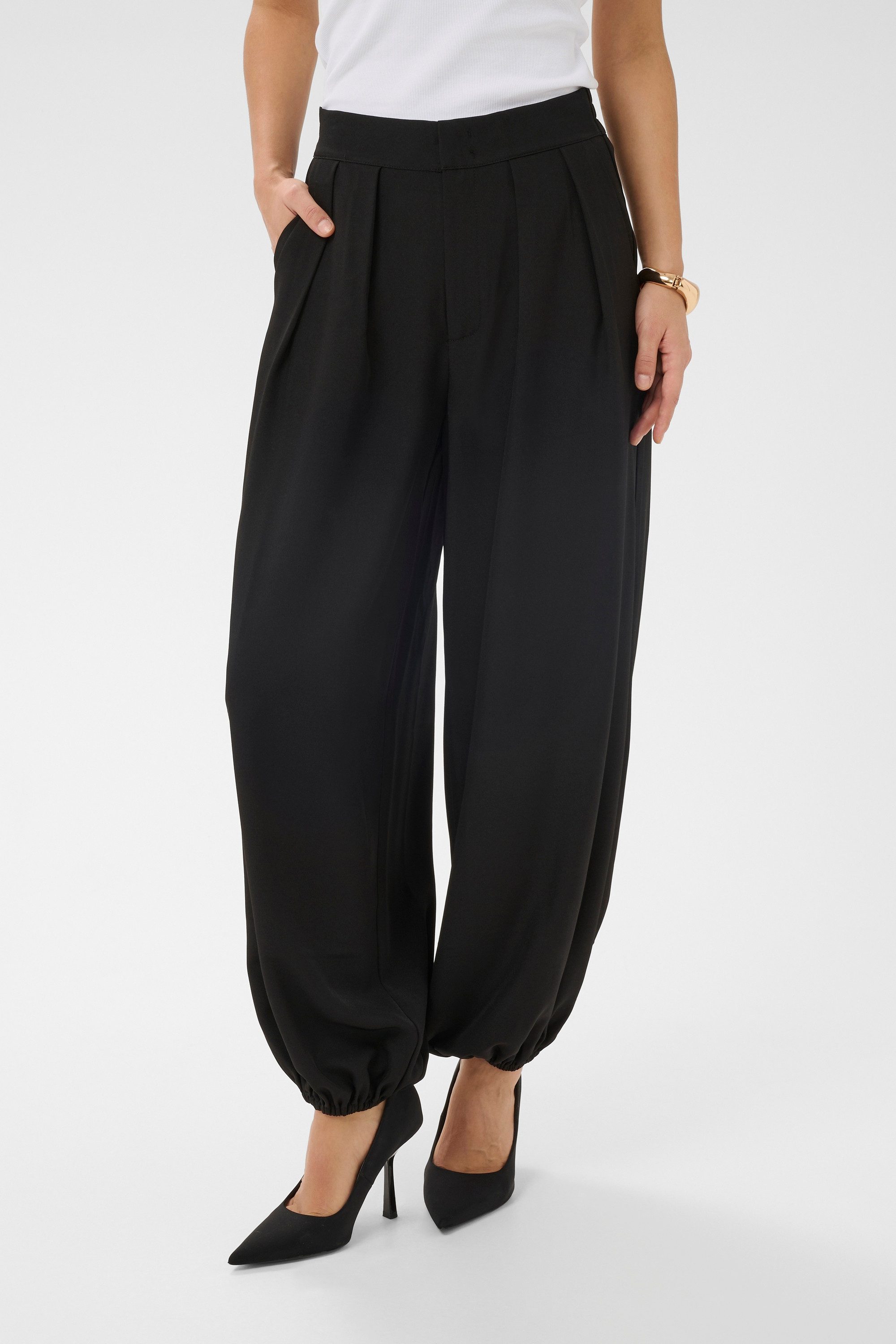 KAFFE Stoffhose Casual Hose KAjasmine günstig online kaufen