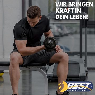 Best Sporting Hantel-Set Best Sporting Hantel-Set, Für Dein Workout und Fitnesstraining Zuhause Adjustable Dumbbell Set