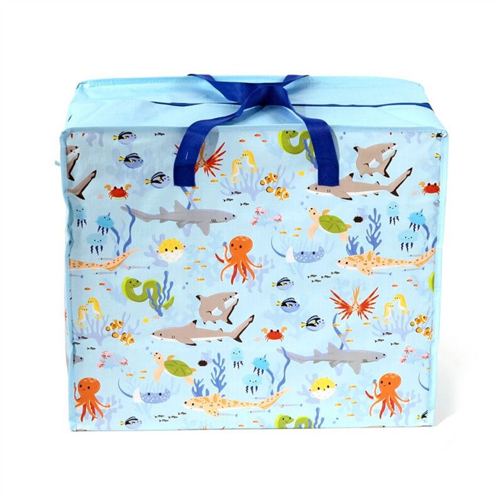 Puckator Aufbewahrungstasche XXL Tasche Allzwecktasche (Jumbotasche, 1-tlg., ca. 55 x 48 x 28 cm / 74 Liter), Riesentasche mit Reißverschluss