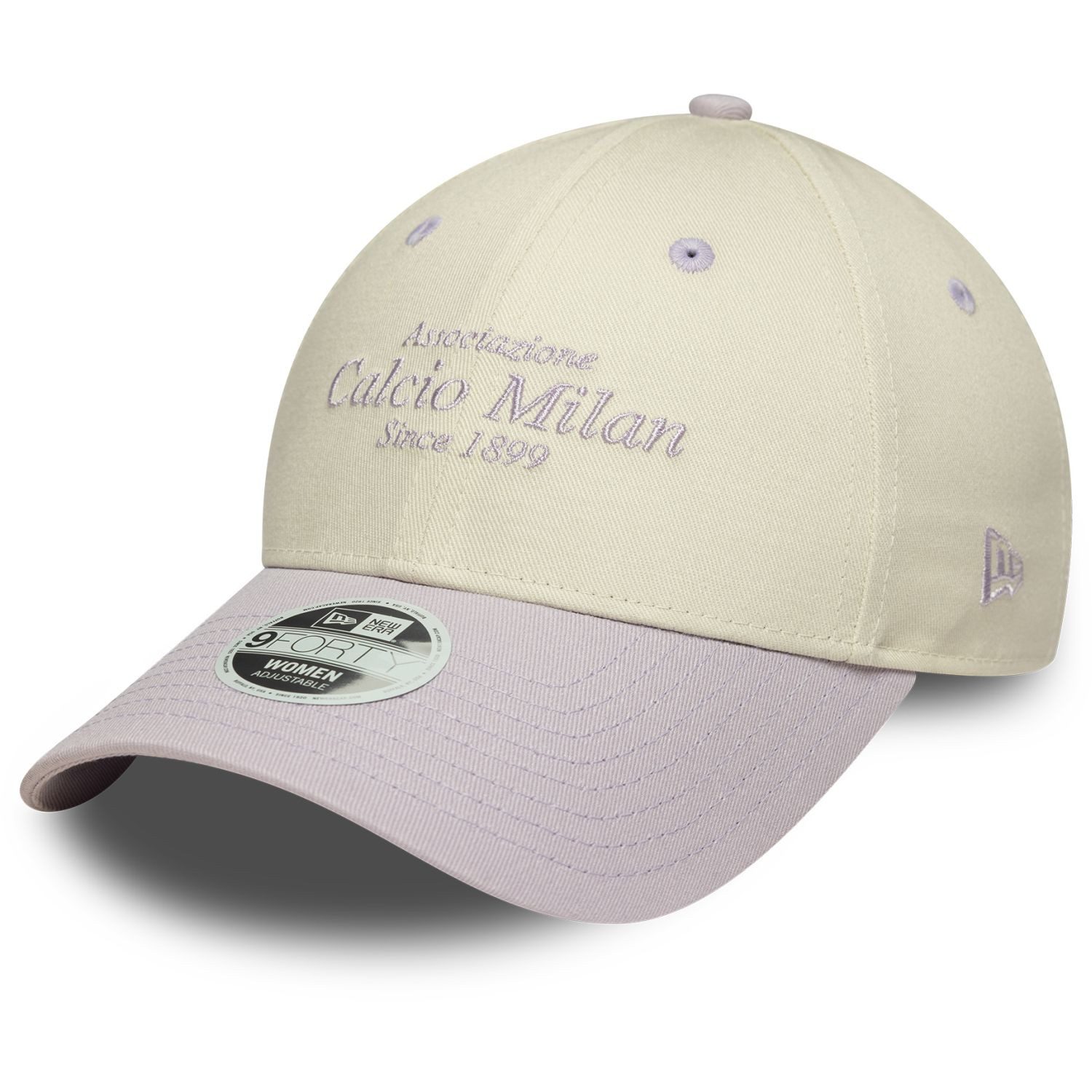 Baseball Cap 9Forty AC Mailand Script