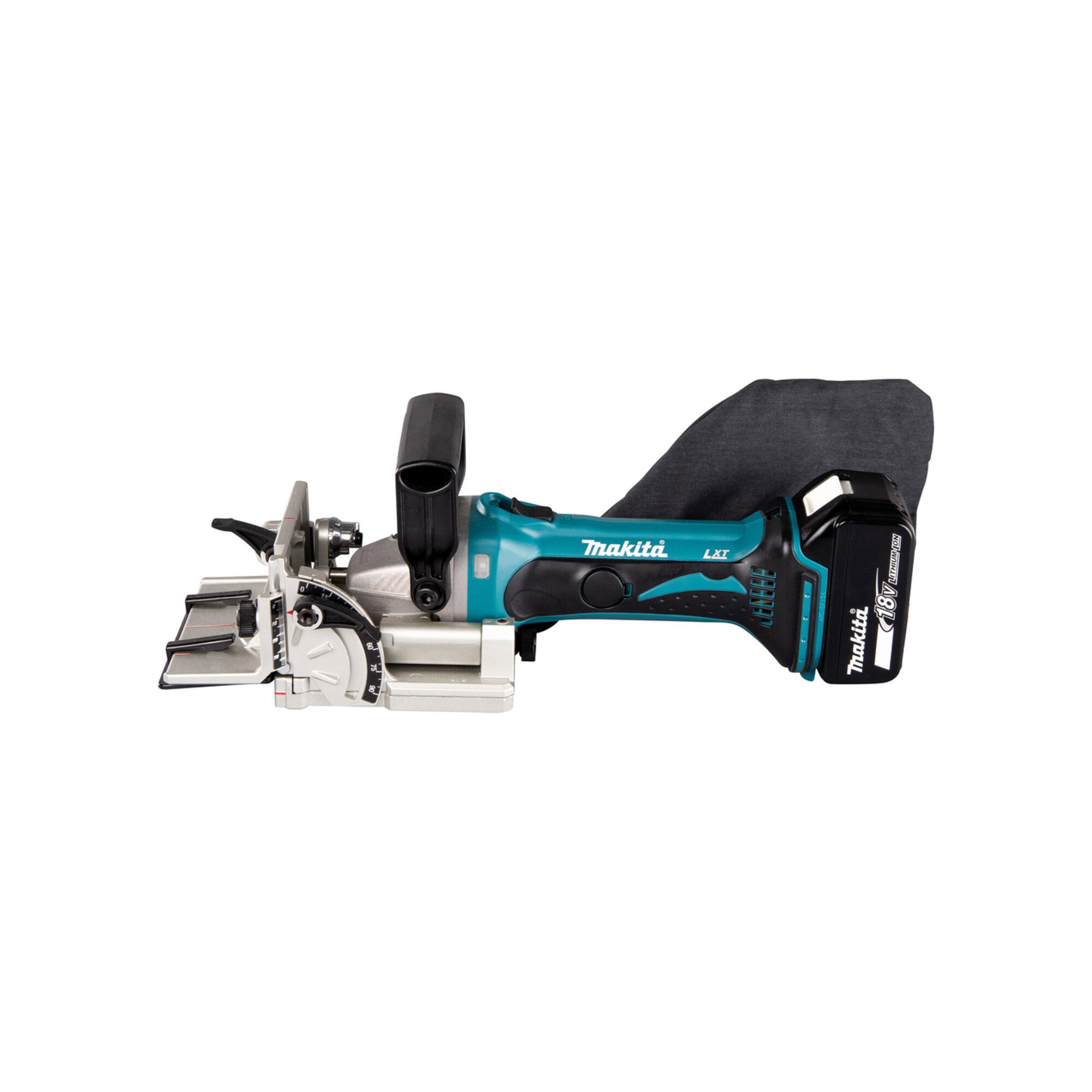 Makita Nutfräse Makita Akku-Nutfräse 18 V DPJ180RTJ