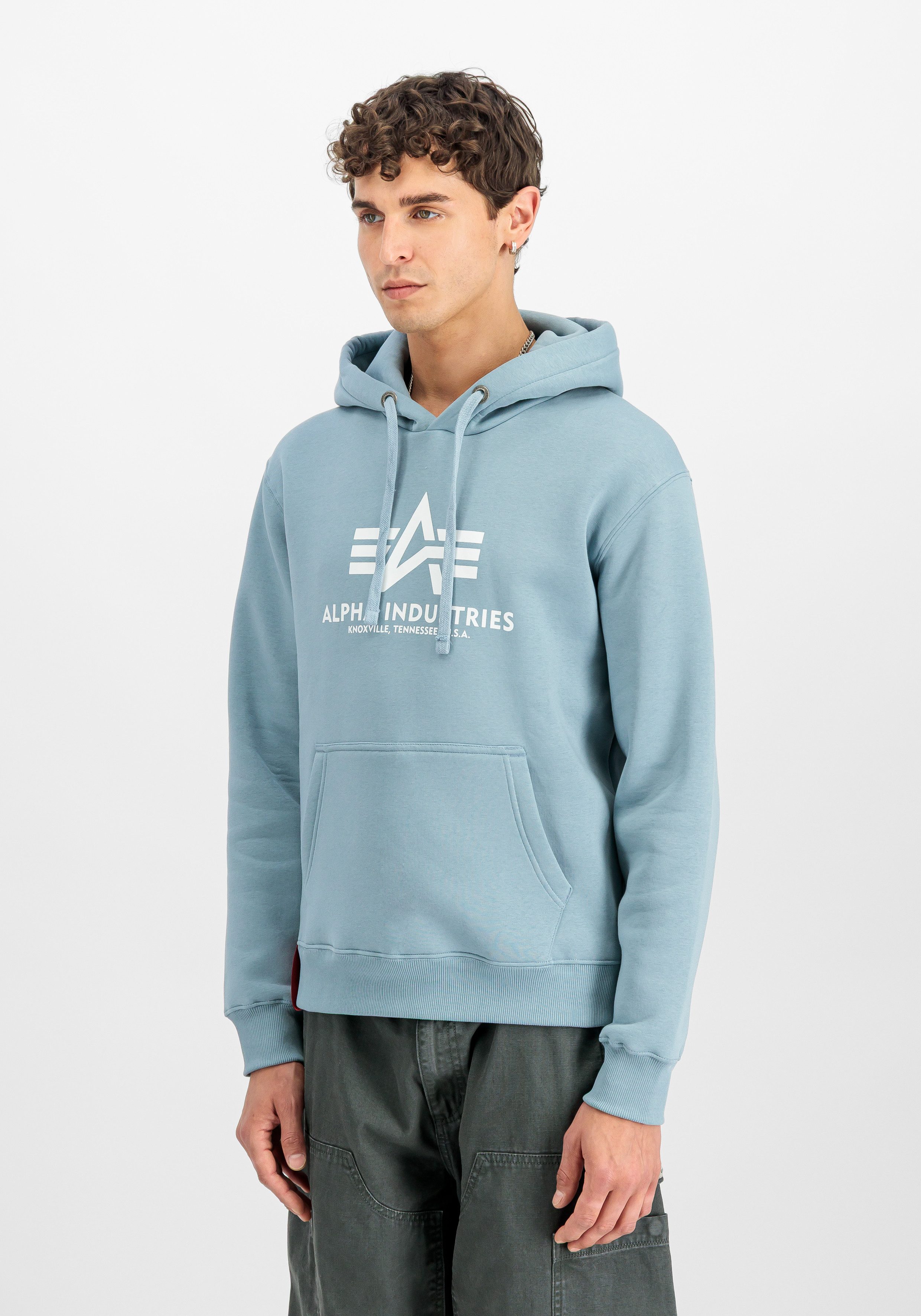 Alpha Industries Kapuzensweatshirt Basic Hoody günstig online kaufen