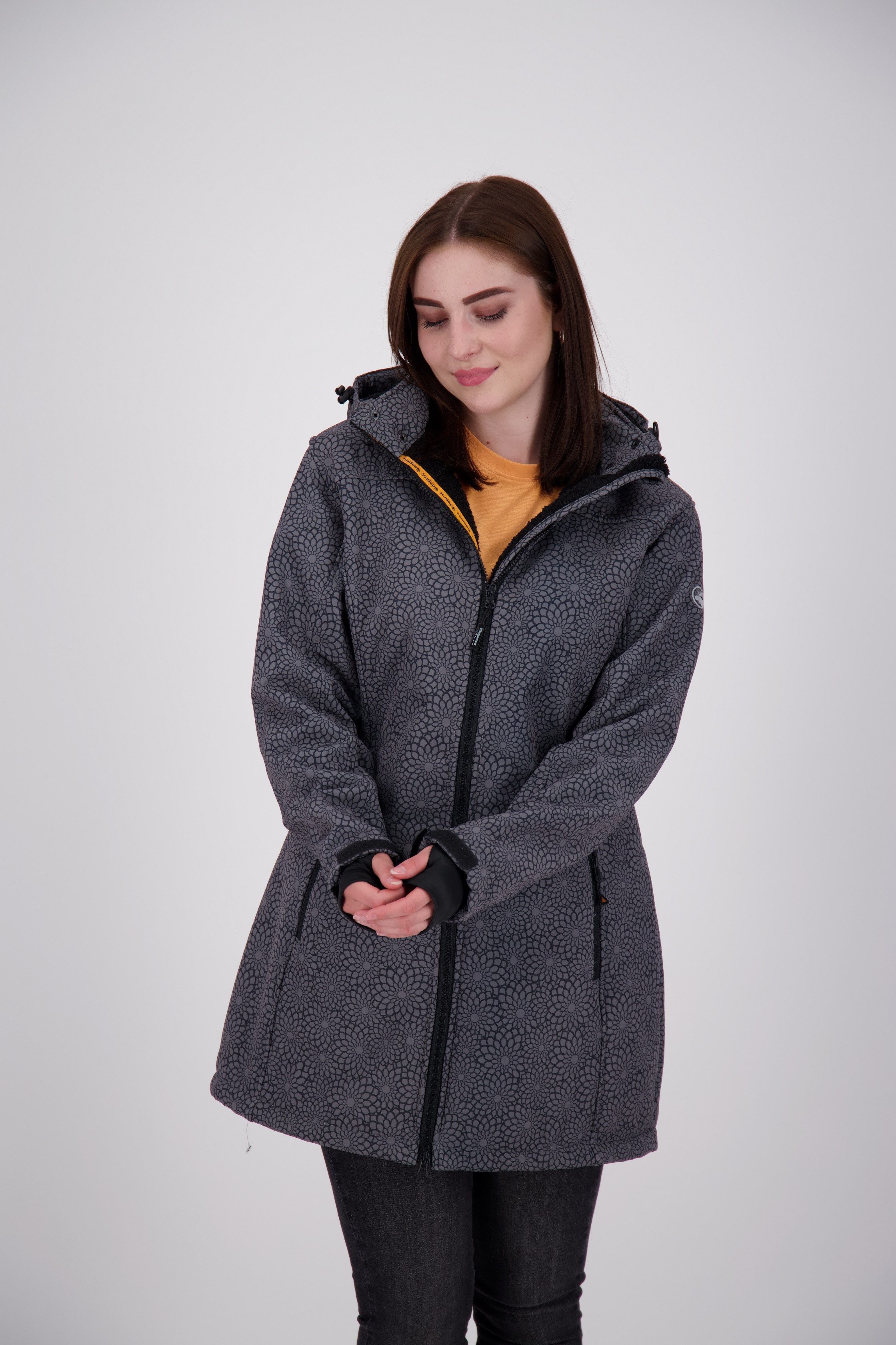 DEPROC Active Softshellmantel KEELE PEAK CS II Funktionsmantel, Outdoormantel auch in Großen Größen erhältlich