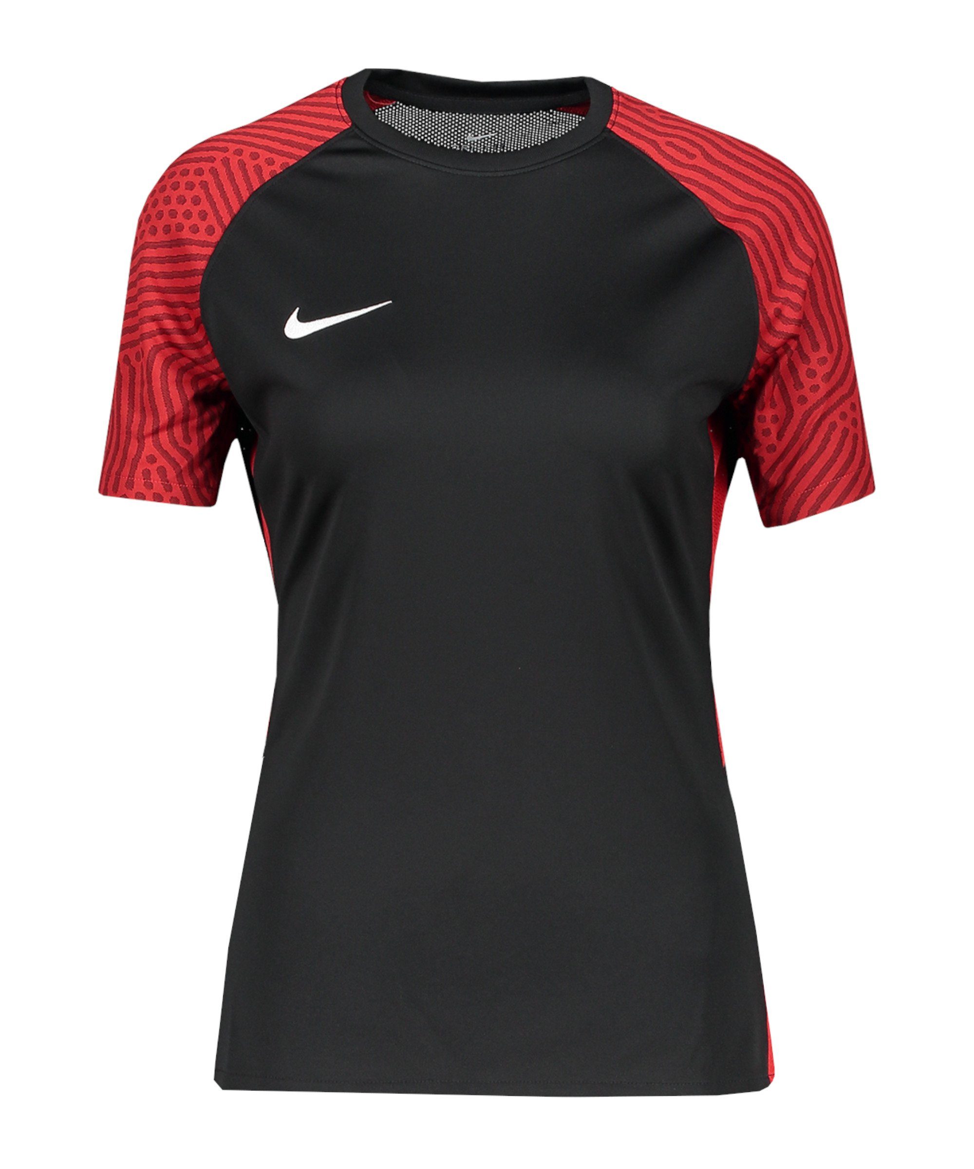 Nike Fußballtrikot Strike II Trikot kurzarm Damen schwarzweiss