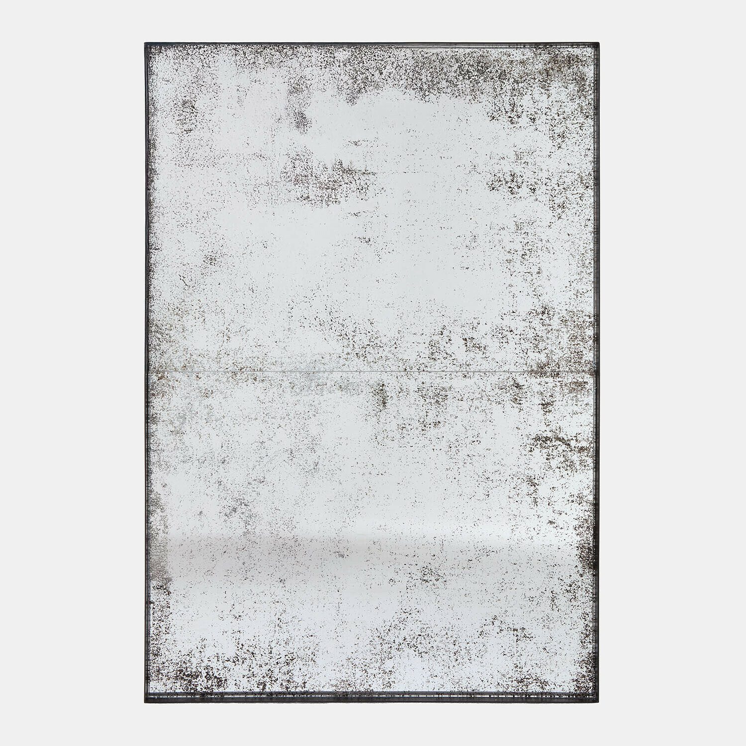 Mirabeau Spiegel Spiegel Lavérin antikschwarz, stilvolles Interieur, Spiegelglas mit charaktervoller Patina