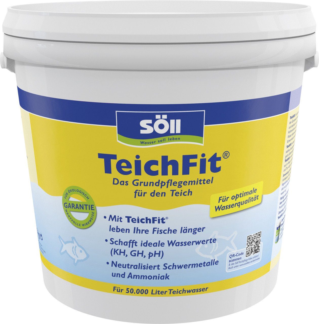 Teichpflege Söll TeichFit® 5 kg