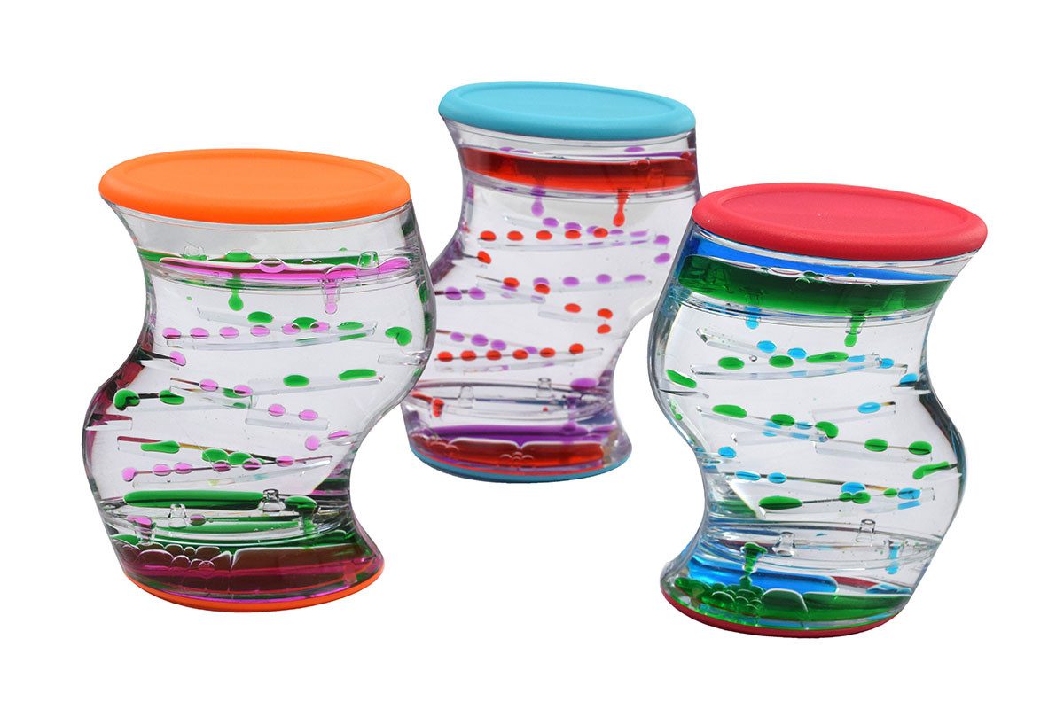 CHiLA Sanduhr Sanduhr flüssig S-Form einzeln