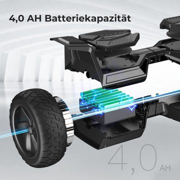 ihoverboard Balance Scooter H8Pro+K3 Hoverboard Offroad 8,5 Zoll mit Bluetooth Lautsprecher, 700,00 W, 20,00 km/h