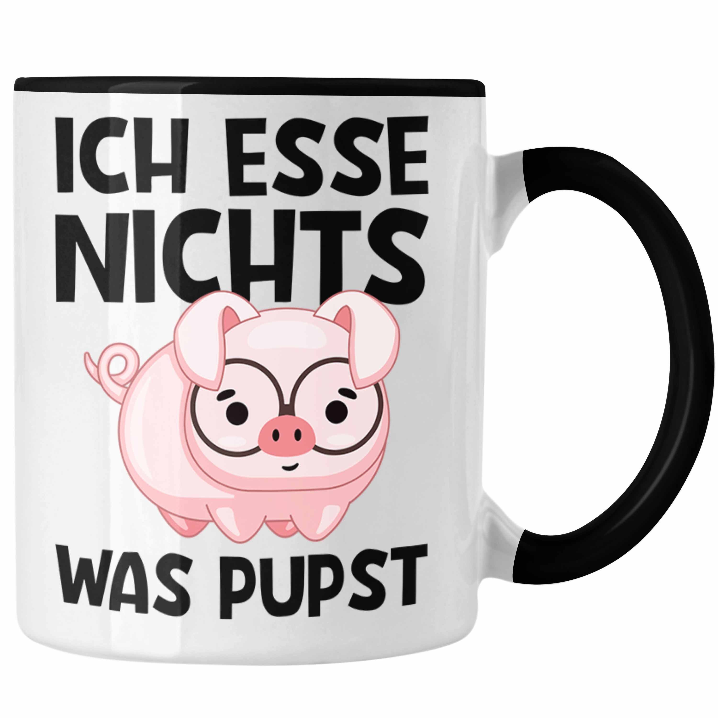 Trendation Tasse Trendation - Veganer Geschenk Lustige Tasse Vegetarier Geschenkidee Ta