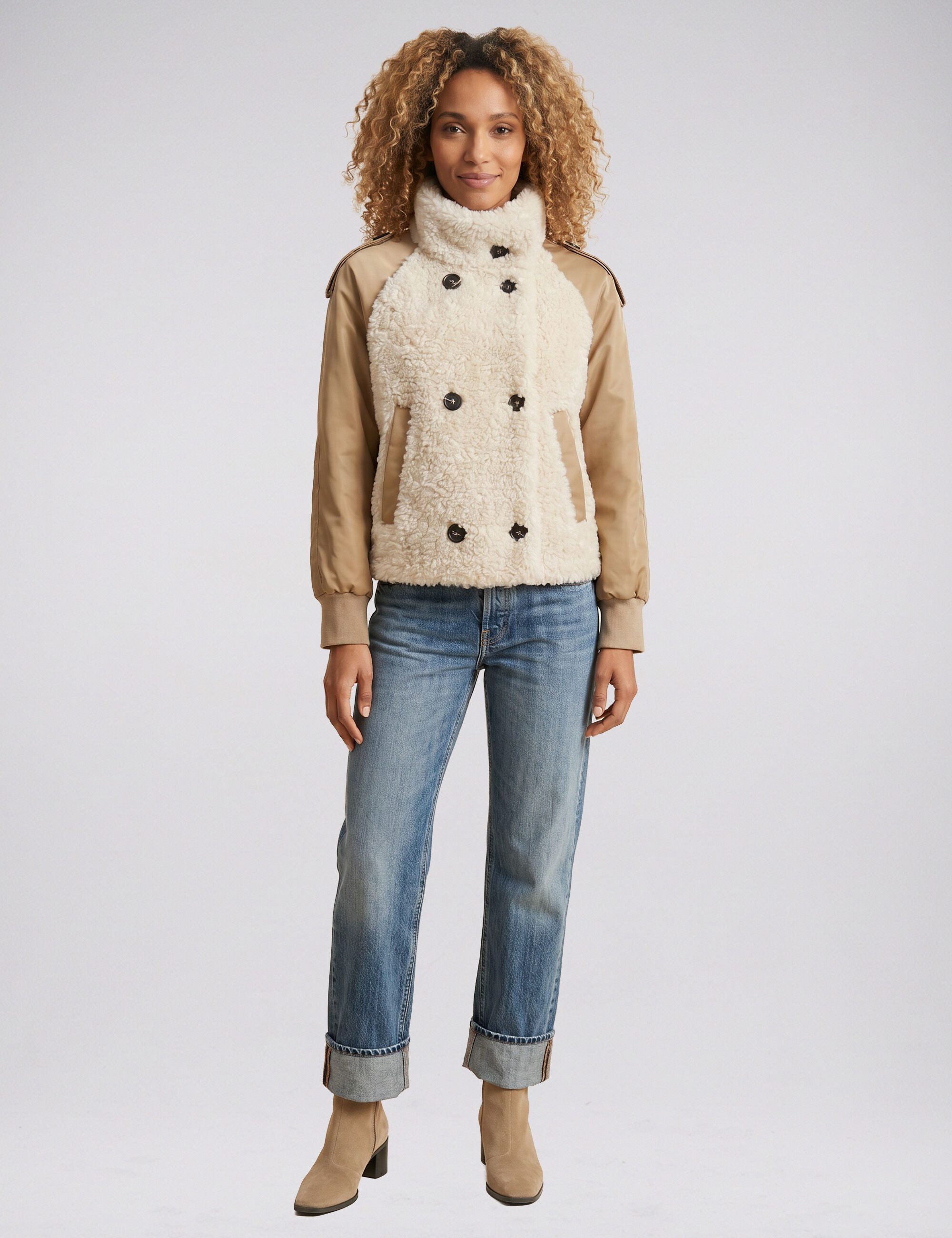 Blonde No.8 Blouson LONDON Easycare