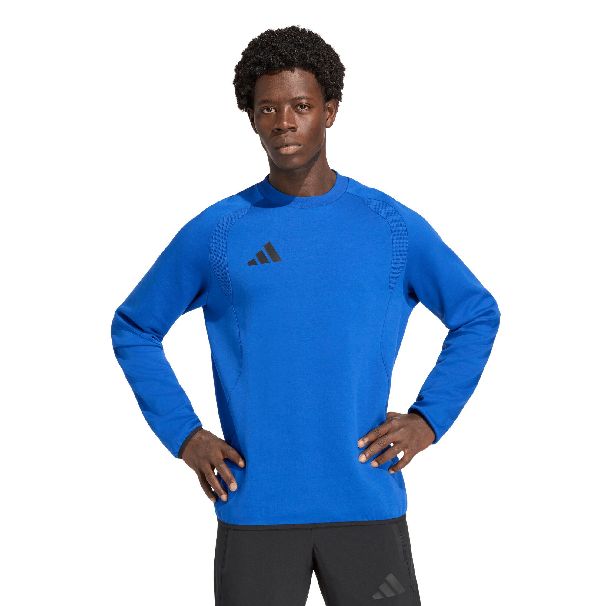 adidas Performance Fleecepullover adidas Herren Pullover Tiro Travel Crew S günstig online kaufen