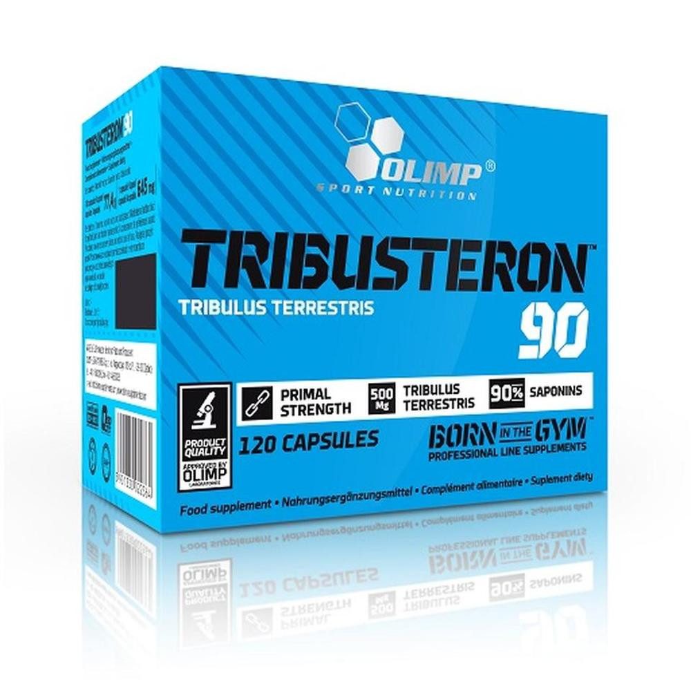 Olimp Sport Nutrition Olimp Tribusteron 90 300mg - 120 Kapsel Kapseln, 120 St.