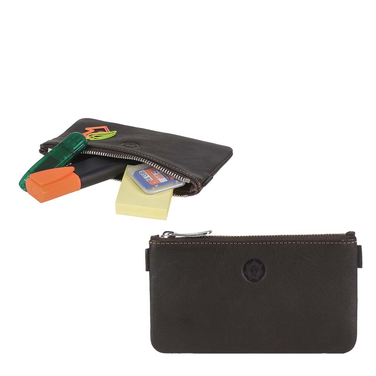 Sonnenleder Federmäppchen Büchner, Stiftetui, Etui günstig online kaufen