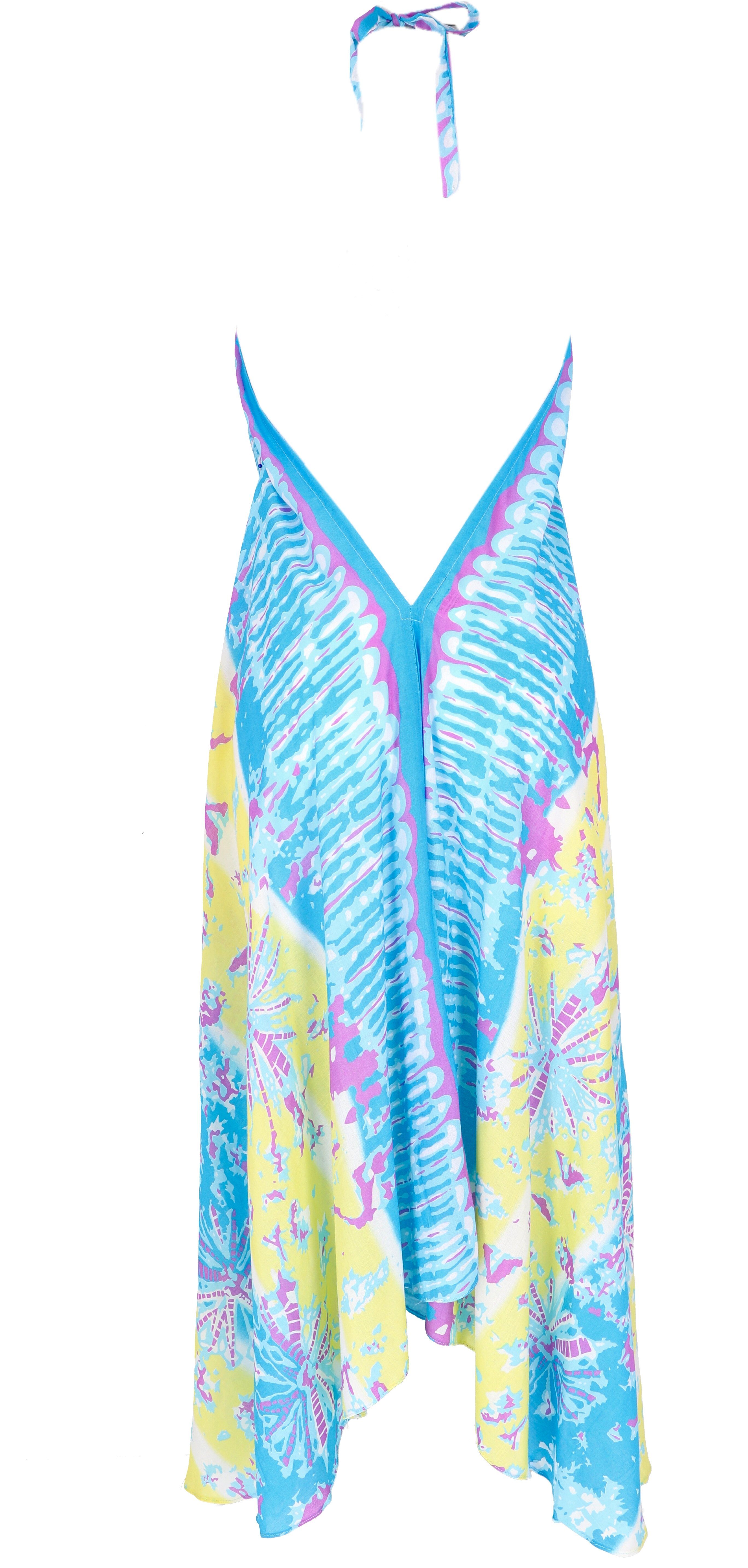 Guru-Shop Midikleid Boho Sommerkleid, Maxikleid mit günstig online kaufen