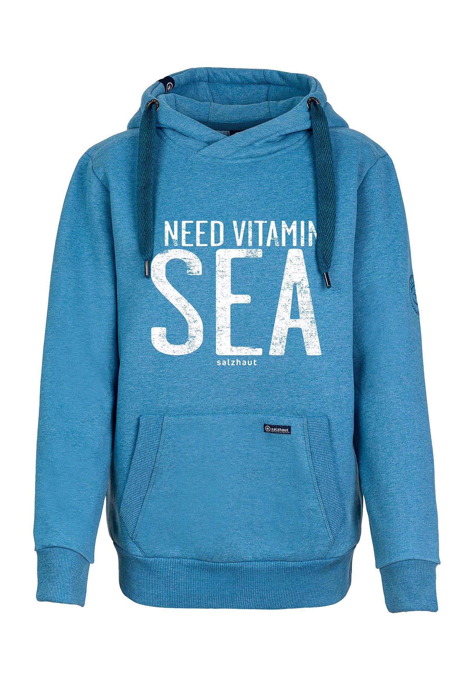 salzhaut Hoodie HEFF - VITAMIN SEA Herren normale Passform günstig online kaufen