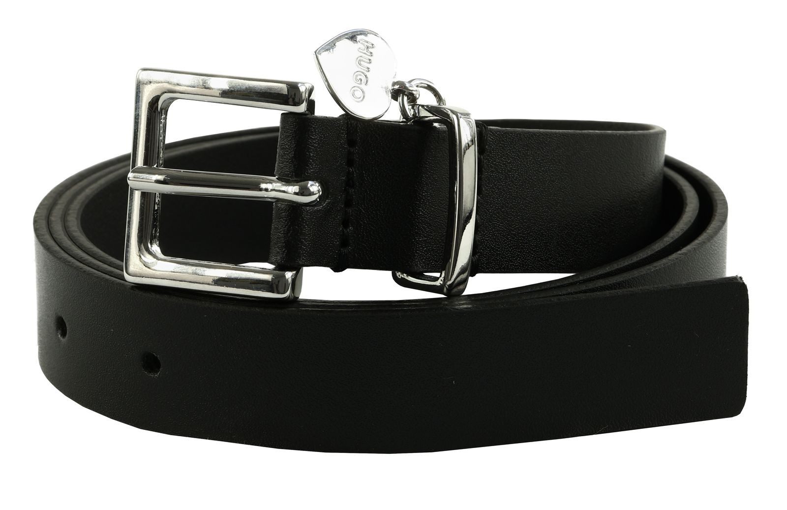 HUGO Ledergürtel H Leather Belt aus echtem Leder
