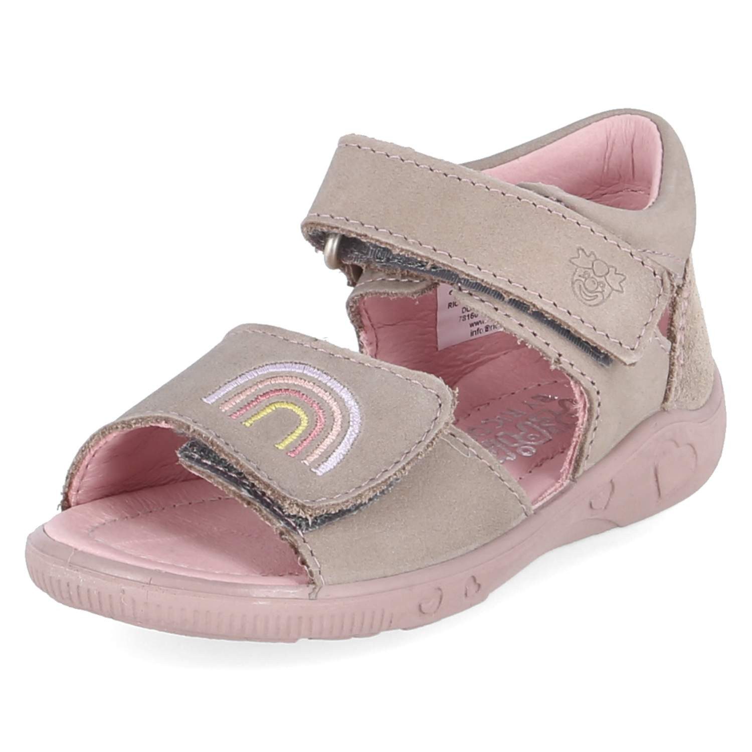 Pepino Pepino 50 2202002/650 Mädchen Rauleder beige Sandalette