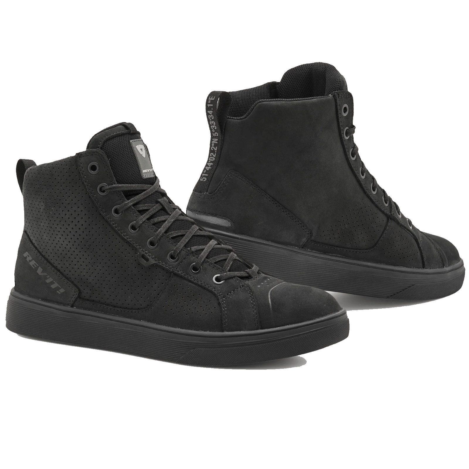 Revit Revit Arrow Motorradschuhe Schwarz Motorradstiefel (Packung, Antistat günstig online kaufen