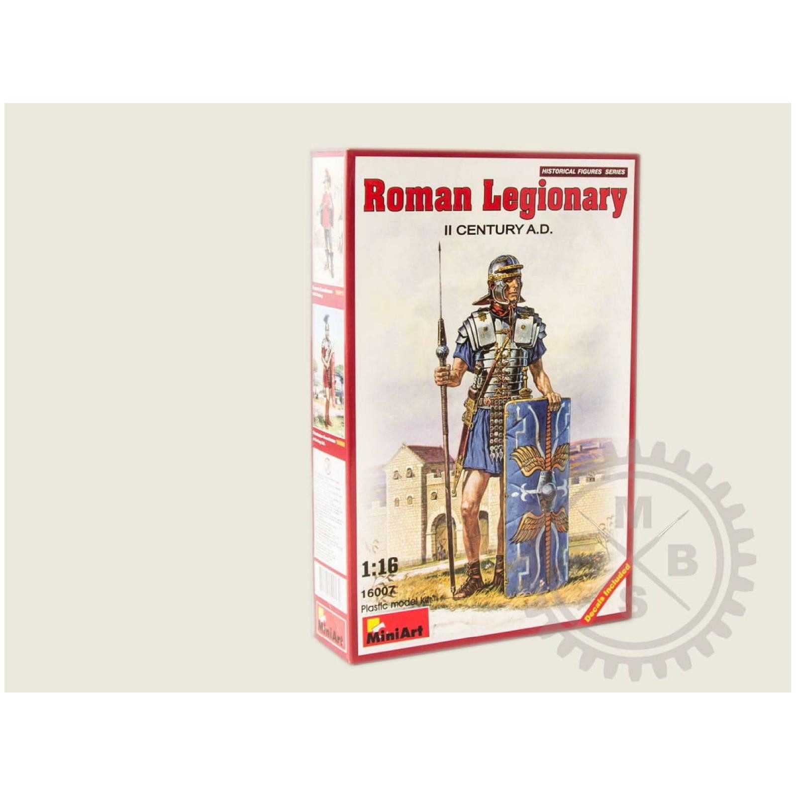 MiniArt Modellbausatz Roman Legionary II Century A.D. / 1:16
