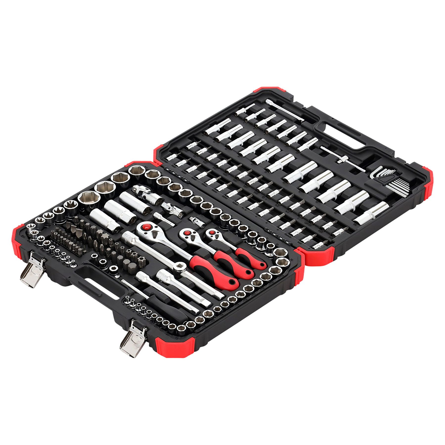 Gedore Red Bit- und Steckschlüsselset GEDORE RED Steckschlüssel-Satz, R45603172, 172-teilig