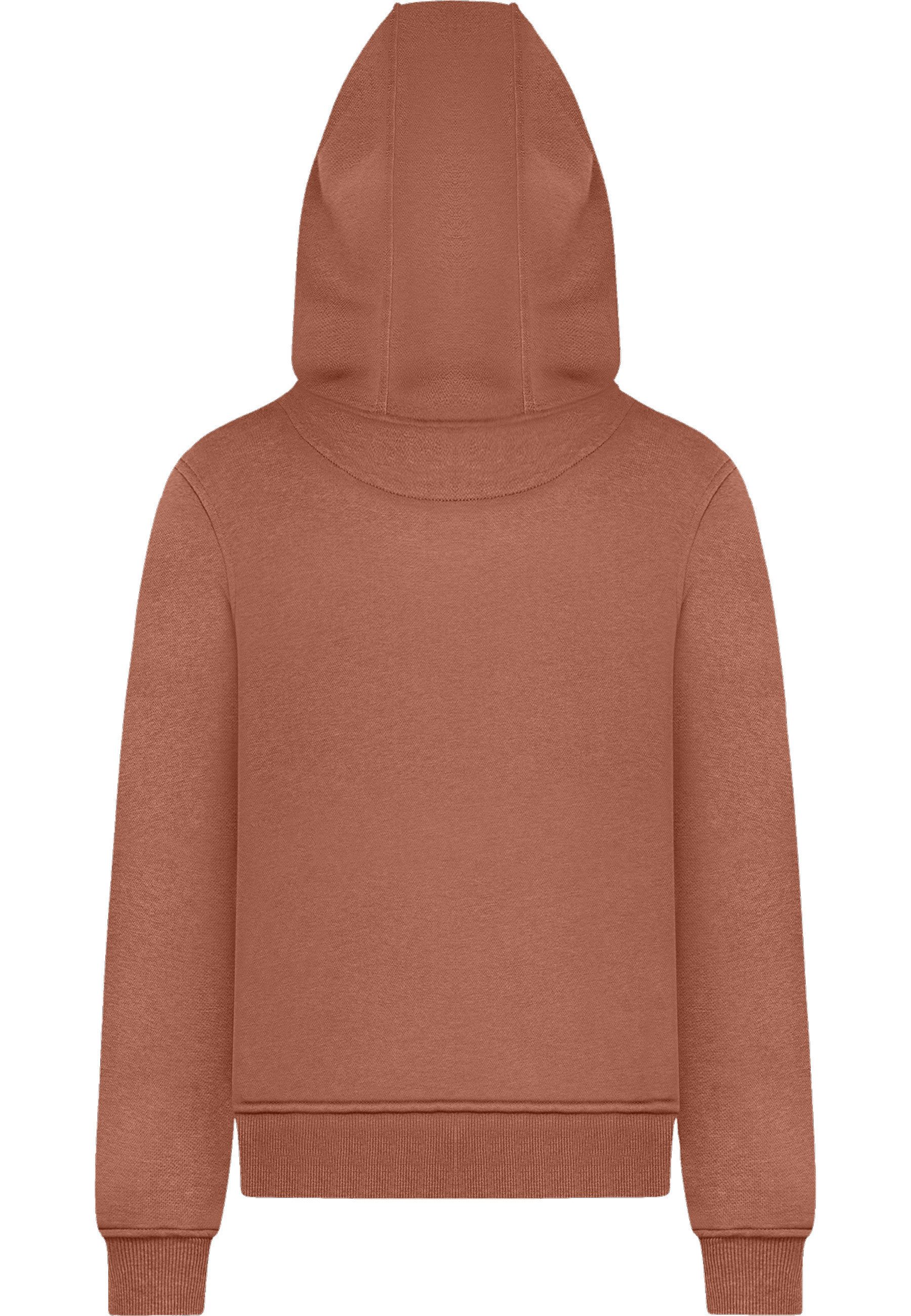MisterTee Kapuzensweatshirt MisterTee NY Crowned Bear Hoody (1-tlg)