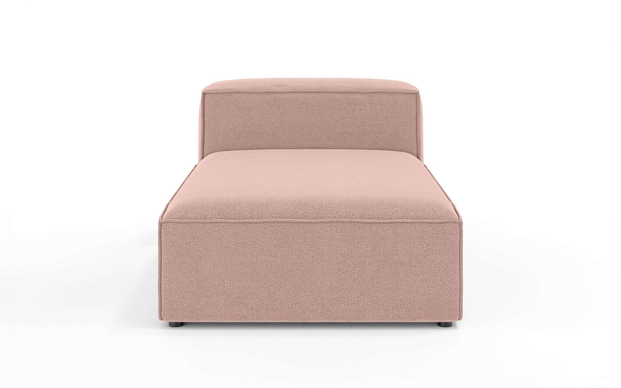 OTTO home Chaiselongue XL HAILY extra tief Loungemöbel zum Relaxen, Maße B/T/H: 100/160/72 cm, als Modul oder separat verwendbar, für individuelle Zusammenstellung