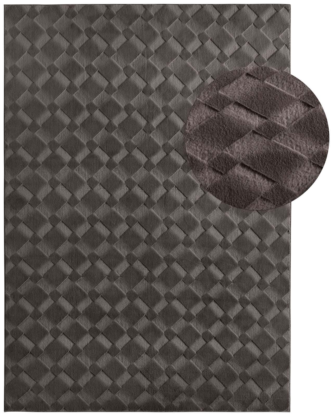 TaraCarpet Teppich TaraCarpet Homestyle 393 Karo, günstig online kaufen