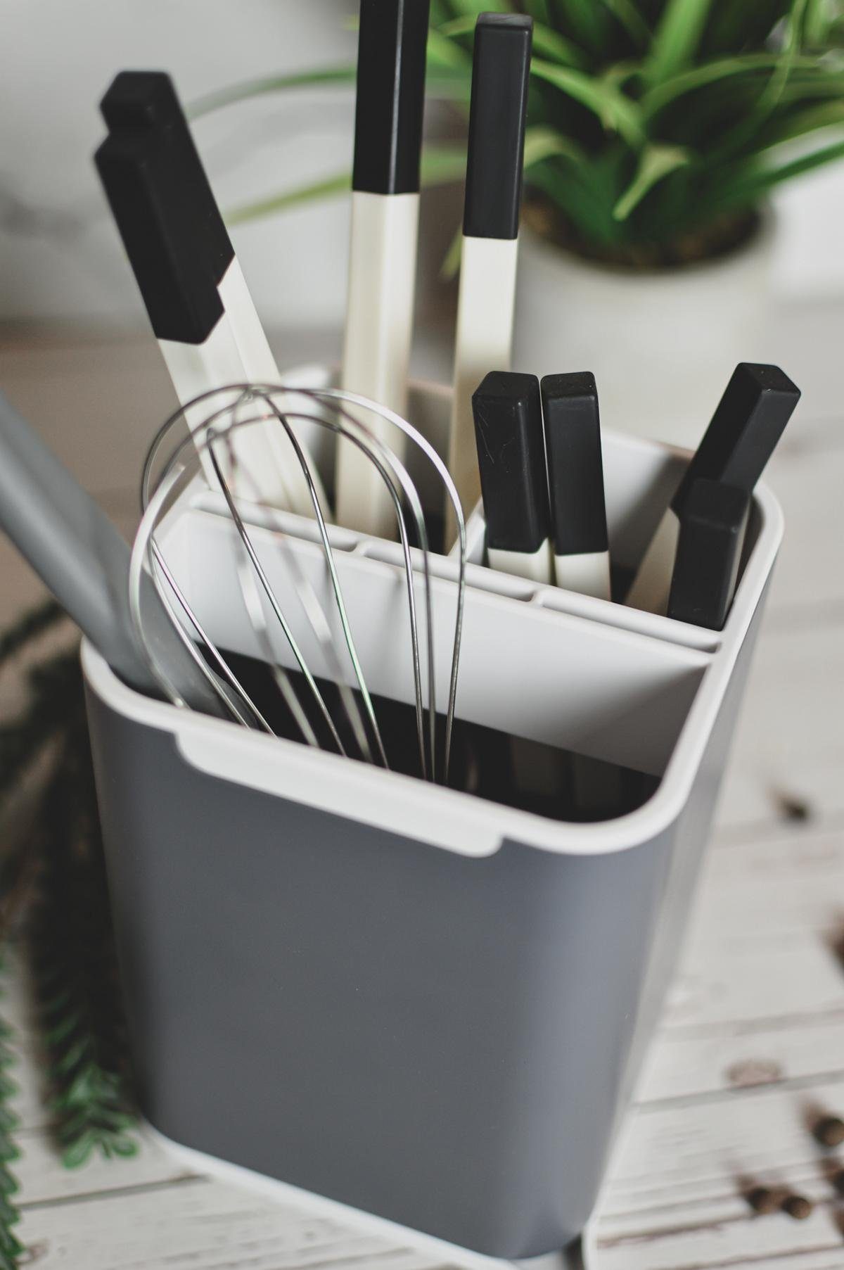 Sendez Besteckhalter Utensilienhalter Küchenutensilienhalter