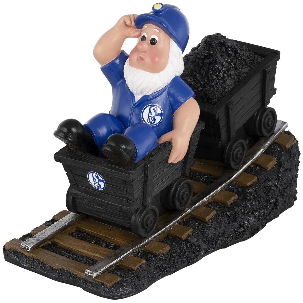 FC Schalke 04 Gartenzwerg FC Schalke 04 Gartenzwerg Lore günstig online kaufen