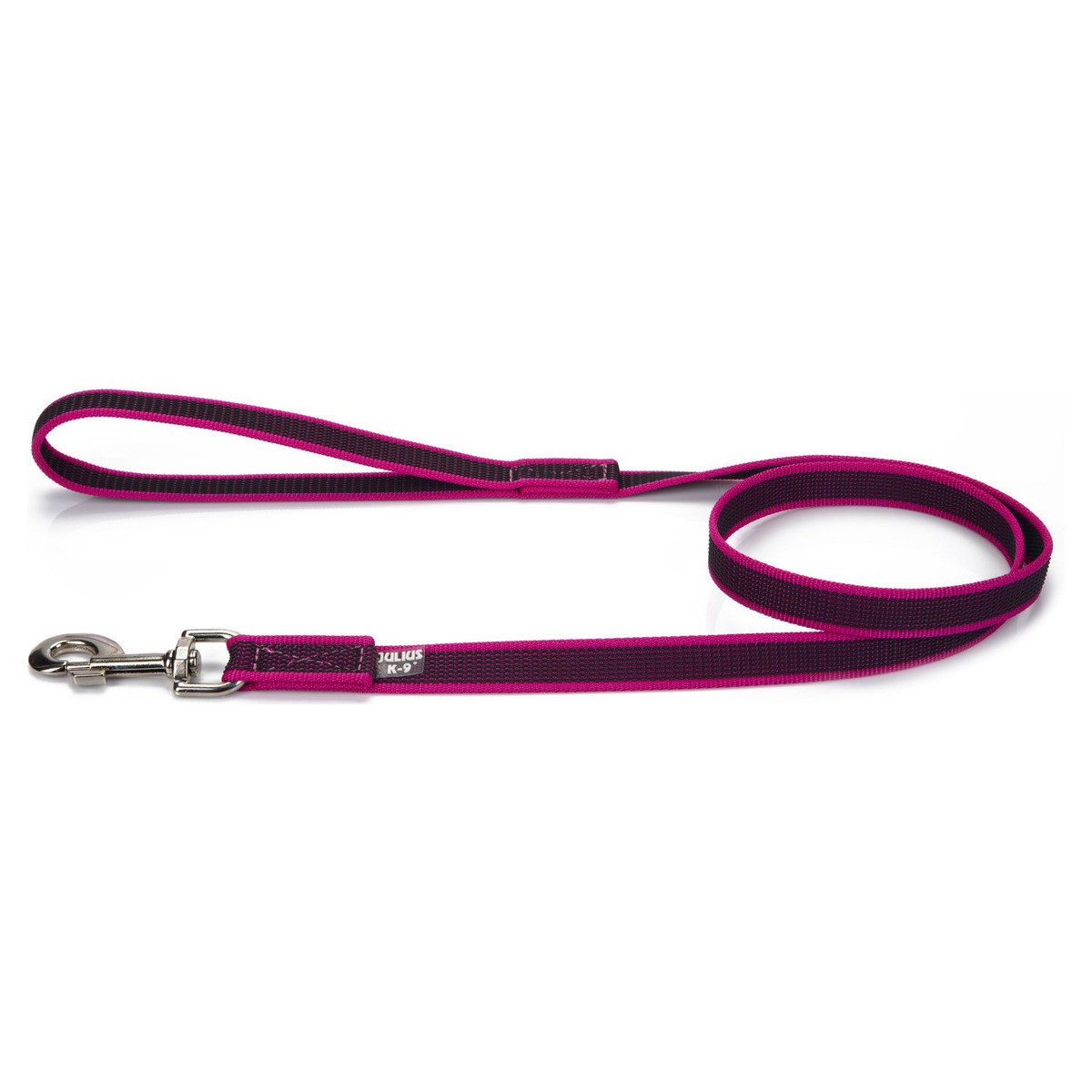 Hundeleine Leine Super Grip mit Handschlaufe pink