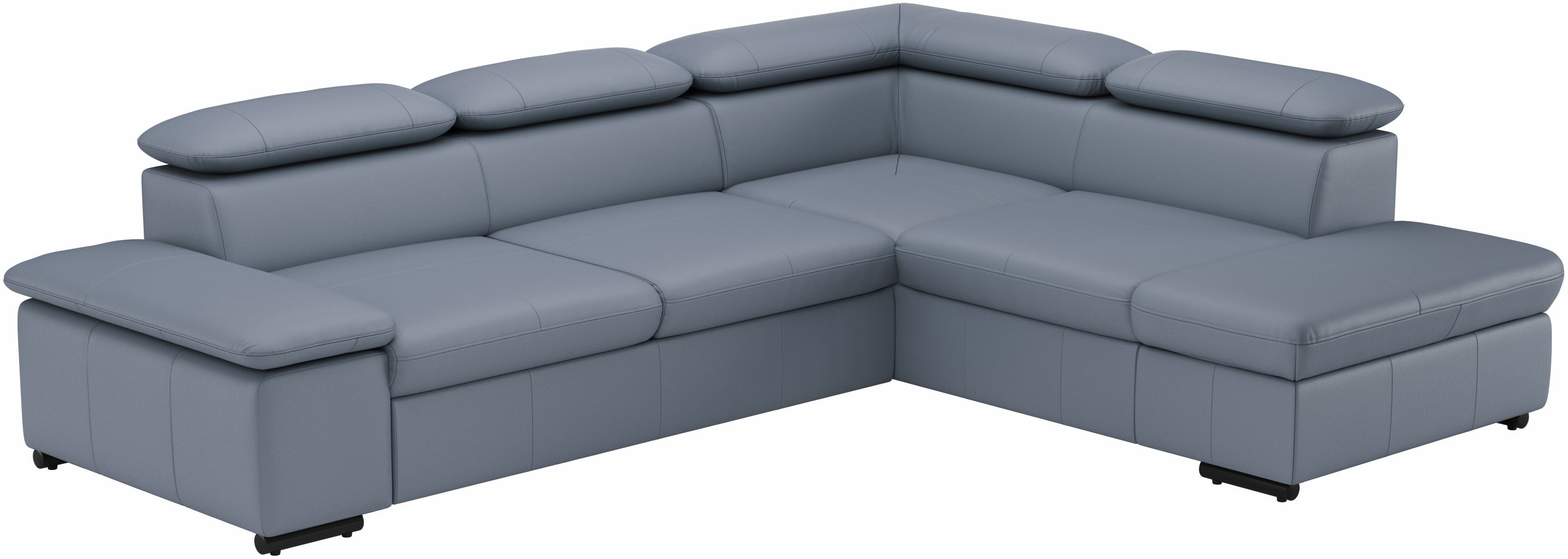 sit&more Ecksofa Alcudia L-Form, mit Armteilverstellung, optional Kopfteilverstellung und Bettfunktion