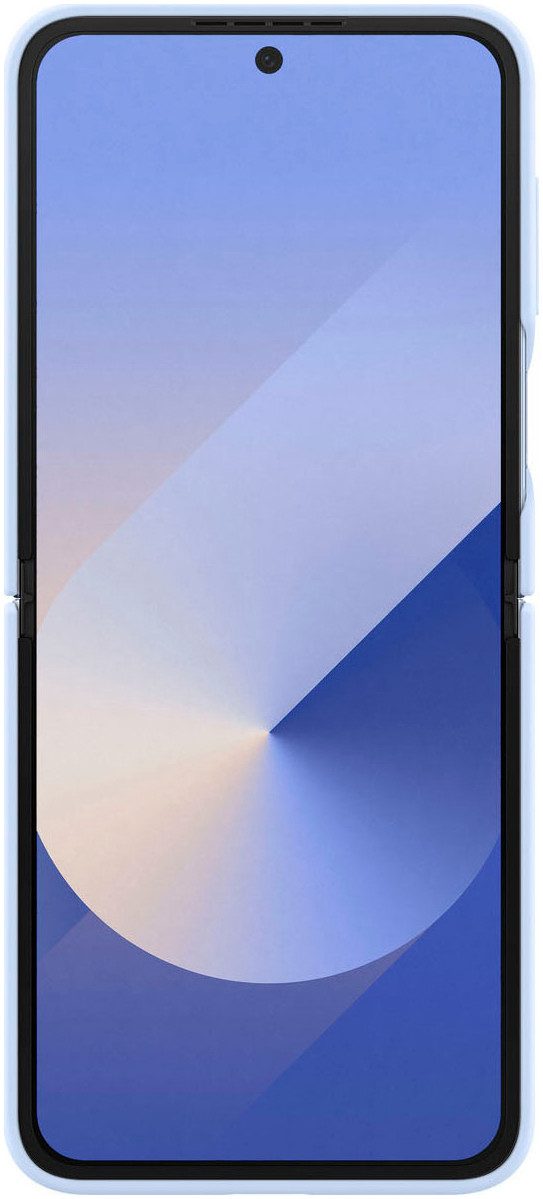 Samsung Backcover Silicone Case with Ring für Galaxy Flip6, Backcover, Schutzhülle, Handyschutzhülle, Case, Schutzcase, stoßfest