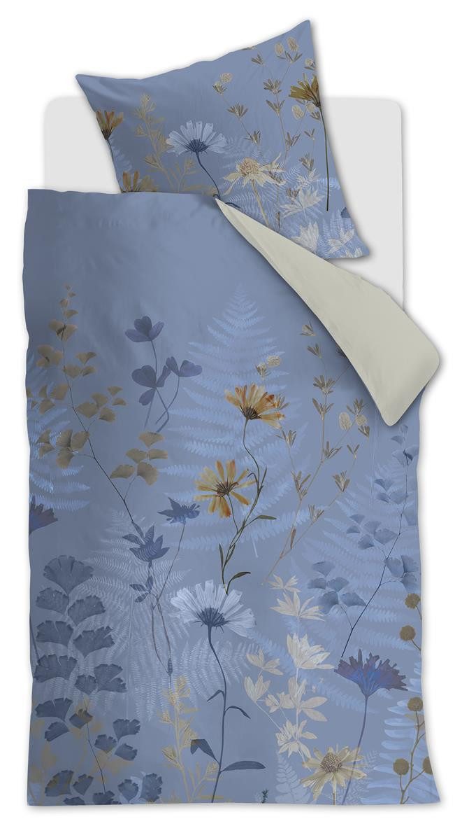 Beddinghouse Bettwäsche Bettwäsche Nala Blue 135x200 blau, Baumwolle, 2 teilig, bettwäsche 135x200 baumwolle reißverschluss warm baumwolle bettwäsche