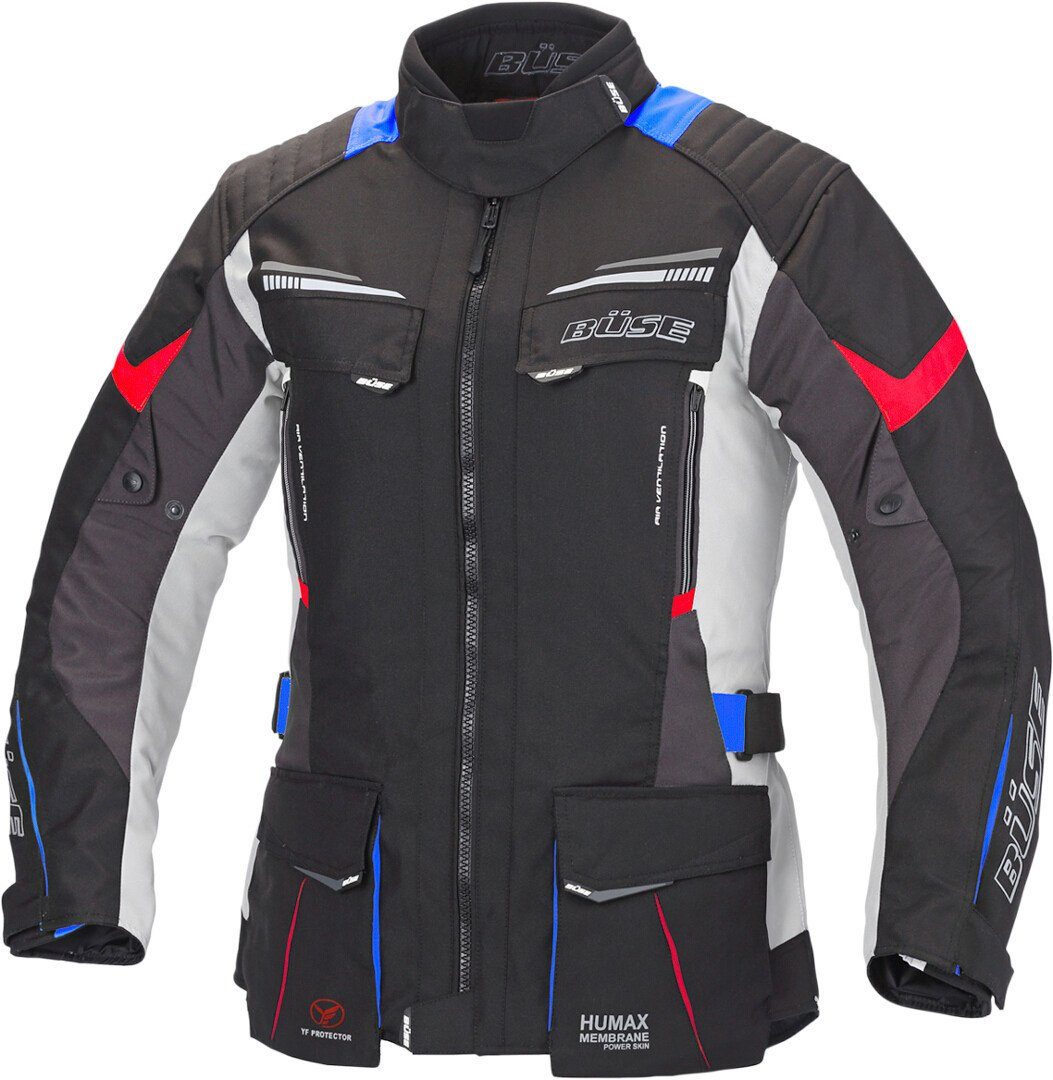 Büse Motorradjacke Lago Pro Damen Motorrad günstig online kaufen
