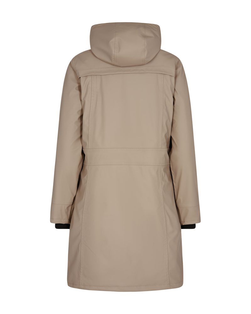 FREEQUENT Regenjacke FQRAIN wasserabweisend mit Kapuze günstig online kaufen